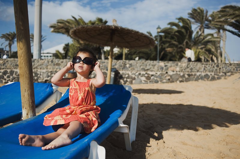 travelling with kids to Canary Islands