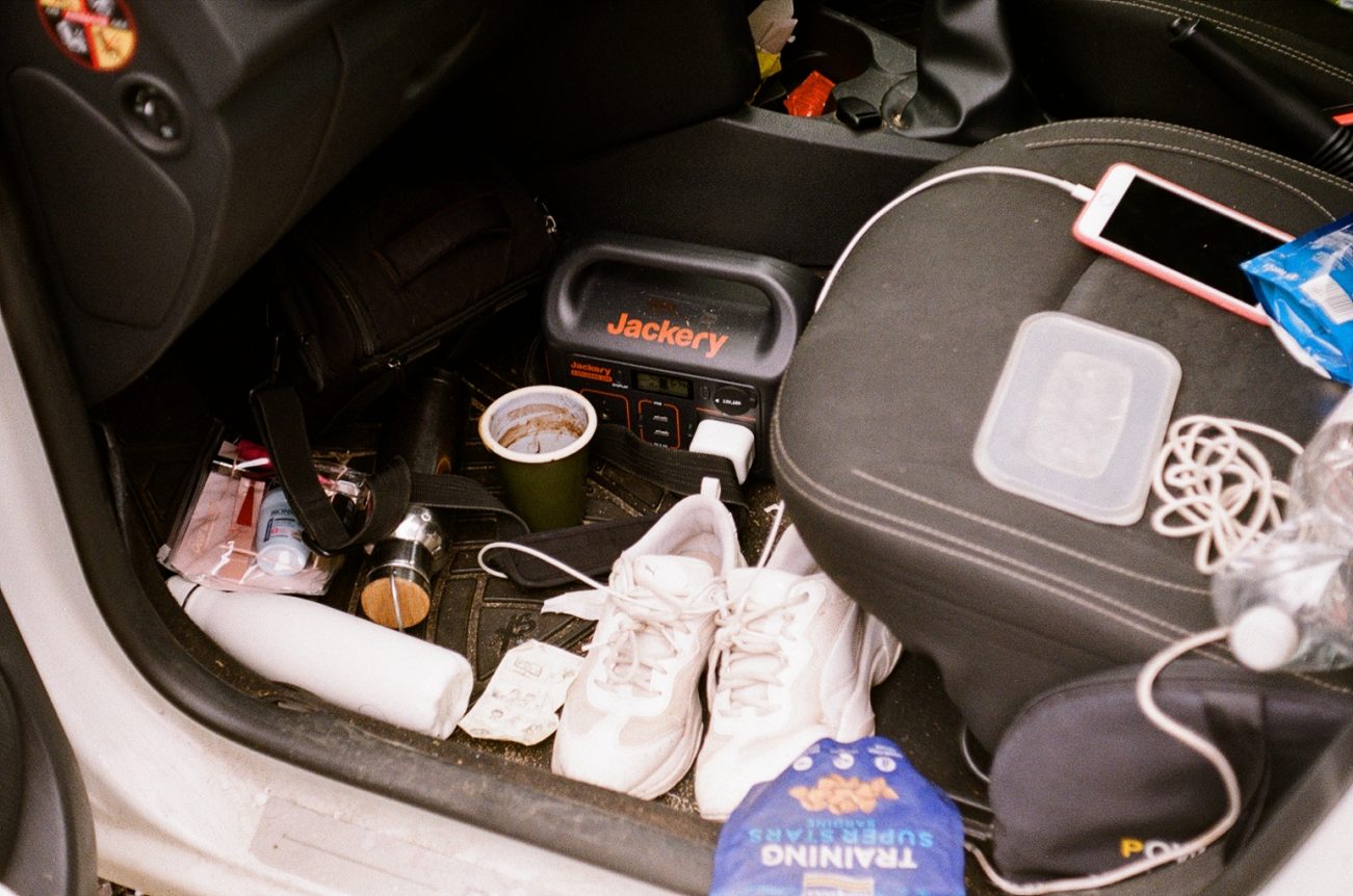 Essential items for car camping in the UK